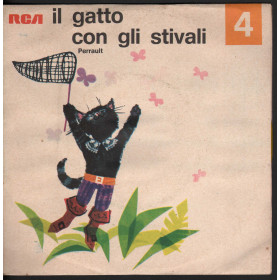 Perrault Vinile Giallo 7" Il Gatto Con Gli Stivali (4) Parte 1 / 2 Nuovo Morricone Vinile Blue 7" Ventimila Leghe Sotto I Mari (15) Parte 1 / 2 Nuovo