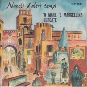 Rino Arena Vinile 7" 45 Giri Napoli D'Altri Tempi Souvenir NP1634 Nuovo Rino Arena Vinile 7" 45 Giri Napoli D'Altri Tempi Souvenir NP1634 Nuovo