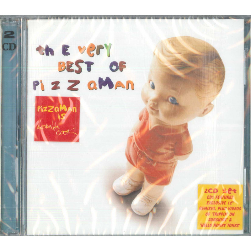 Pizzaman CD The Very Best Of Pizzaman Nuovo Sigillato 5034504114722 Pizzaman CD The Very Best Of Pizzaman Nuovo Sigillato 5034504114722