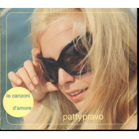 Patty Pravo CD Le Canzoni D'Amore / RCA Digipack Sigillato 0743217822125 Patty Pravo  CD Le Canzoni D'Amore Digipack  Nuovo Sigillato 0743217822125