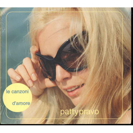 Patty Pravo  CD Le Canzoni D'Amore Digipack  Nuovo Sigillato 0743217822125