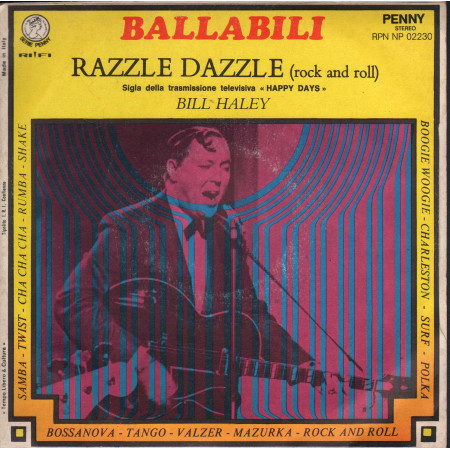 Tracklist A	Rock Around The Clock	2:10 B	Razzle Dazzle	2:05