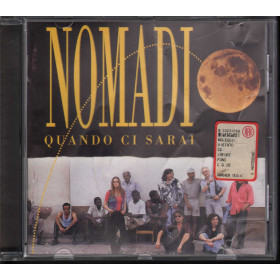 Nomadi CD Quando Ci Sarai Bollimo SIAE Bianco Nuovo 0706301582923 Nomadi - CD Quando Ci Sarai Bollimo SIAE Bianco Sigillato 0706301582923