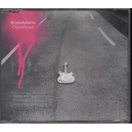 Bryan Adams ‎Cd'S Singolo Open Road / Polydor Sigillato 0602498680537