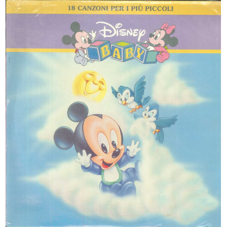 AA.VV. ‎Lp Vinile Disney Baby 18 Canzoni Per I Piu' Piccoli / EMI Sigillato