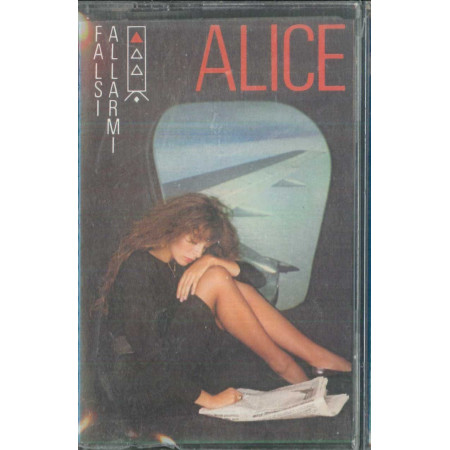 Alice ‎‎‎MC7 Falsi Allarmi / EMI 66 1186294 Sigillata 5099911862949