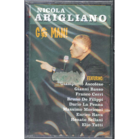 Nicola Arigliano ‎‎‎MC7 Go Man / NUN0125364 Sigillata 4029758253649