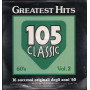 AA.VV. Lp Vinile Greatest Hits 105 Classic 60's Vol 2‎ Sigillato 0077779843411