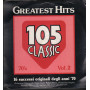 AA.VV. Lp Vinile Greatest Hits 105 Classic 70's Vol 2‎ Sigillato 0077779843510