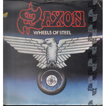 Saxon ‎‎Lp Vinile Wheels Of Steel / EMI ‎Sigillato 5099941314319