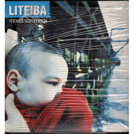 Litfiba ‎Lp Vinile Mondi Sommersi Copia 1030  / EMI Sigillato 0724385574214