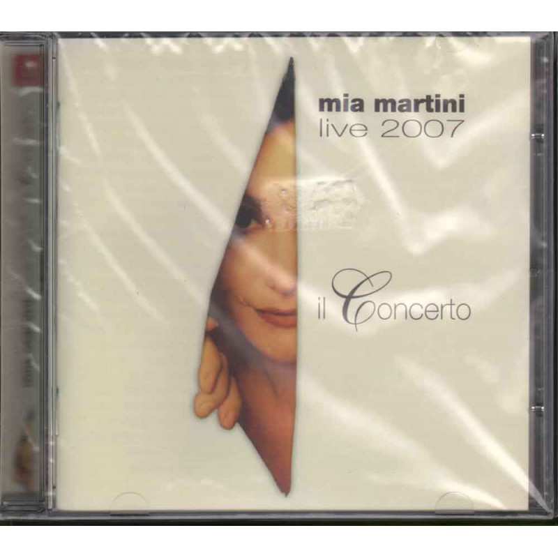 Mia Martini CD Live 2007 Il Concerto Il Concerto Nuovo Sigillato 8032745025118 Mia Martini CD Live 2007 Il Concerto Il Concerto Nuovo Sigillato 8032745025118