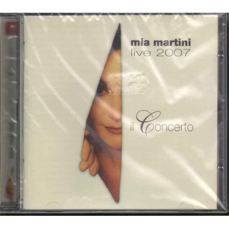 Mia Martini  CD Live 2007 Il Concerto Il Concerto Nuovo Sigillato 8032745025118