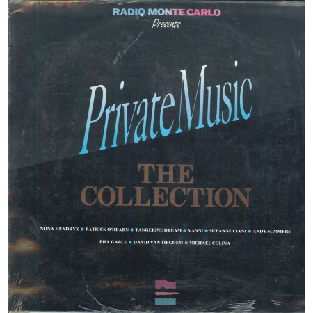 AAVV ‎Lp Vinile Radio Montecarlo Presents The Collection Private Music Sigillato