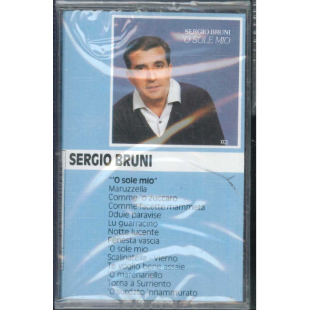 Sergio Bruni MC7 La Voce Di Napoli / EMI Sigillata 0724383121946