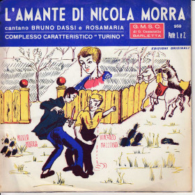 Bruno Dassi Vinile 7" 45 giri L'Amante di Nicola Morra GMSC Nuovo Bruno Dassi Vinile 7" 45 giri L'Amante di Nicola Morra GMSC Nuovo
