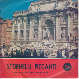 Nina De Trastevere Vinile 7" 45 giri Stornelli Piccanti PIG PI 7161 Nuovo Nina De Trastevere Vinile 7" 45 giri Stornelli Piccanti PIG PI 7161 Nuovo