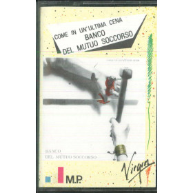 Banco Del Mutuo Soccorso MC7 Come In Un'Ultima Cena / MPITK 71001 Sigillata Banco Del Mutuo Soccorso MC7 Come In Un'Ultima Cena / MPITK 71001 Sigillata