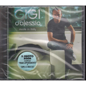 Gigi D'Alessio CD Made In Italy / Sony BMG RCA 88697018732 Sigillato Gigi D'Alessio CD Made In Italy / RCA Sigillato 0886970187329