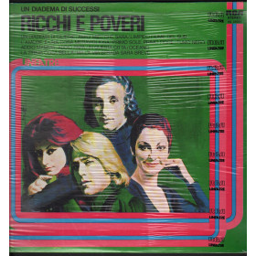 Ricchi E Poveri Lp Vinile Un Diadema Di Successi / RCA  NL 31031 Sigillato Ricchi E Poveri Lp Vinile Un Diadema Di Successi / RCA  NL 31031 Nuovo