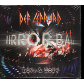 Def Leppard CD Mirror Ball - Live & More / Frontiers FR CDVD 523 Sigillato Def Leppard CD Mirror Ball - Live & More / Frontiers FR CDVD 523 Sigillato