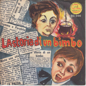 Turiddu Vinile 7" 45 giri La Storia Di Un Bimbo / Said Record Nuovo Turiddu Vinile 7" 45 giri La Storia Di Un Bimbo / Said Record Nuovo