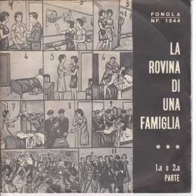 Giuseppe Ricotta Vinile 7" 45 giri La Rovina Di Una Famiglia Fonola Nuovo Giuseppe Ricotta Vinile 7" 45 giri La Rovina Di Una Famiglia Fonola Nuovo
