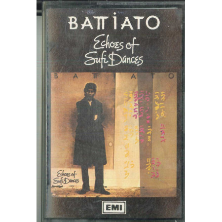 Franco Battiato ‎MC7 Echoes Of Sufi Dances / EMI ‎– 64 1187104 T Sigillata