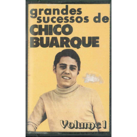 Chico Buarque ‎MC7 Grandes Sucessos De vol.1 ‎‎/ PMM 684 Sigillata