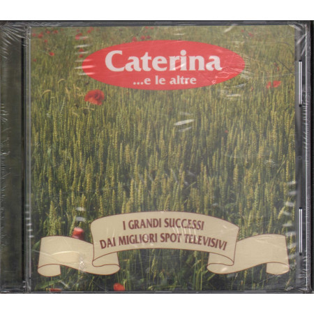 Caterina E Le Altre CD I Grandi Successi Dai Migliori Spot / MCA ‎Sigillato