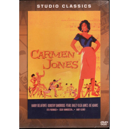 Carmen Jones DVD Diahann Carroll / Dorothy Dandridge / Harry Belafonte Sigillato