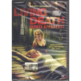 Living Death - Morte Apparente DVD Kristy Swanson Greg Bryk Josh Peace Sigillato Living Death - Morte Apparente DVD Kristy Swanson Greg Bryk Josh Peace Sigillato