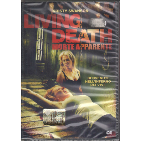 Living Death - Morte Apparente DVD Kristy Swanson Greg Bryk Josh Peace Sigillato