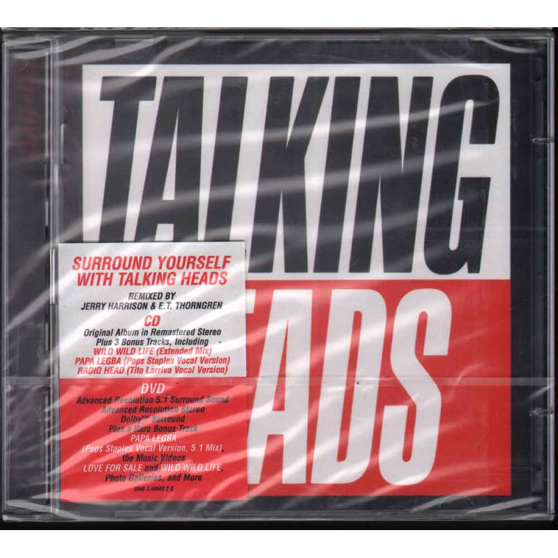 Talking Heads CD DVD True Stories / EMI 0946 3 48666 2 0 Remastered Talking Heads CD DVD True Stories / EMI 0946 3 48666 2 0 Remastered