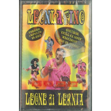 Leone Di Lernia ‎‎MC7 Leonlatino ‎‎/ MTK 22 Sigillata 8012861002248