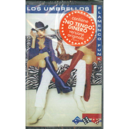 Los Umbrellos ‎‎MC7 Flamenco Funk ‎‎/ VUSMC 144 Sigillata 0724384545048