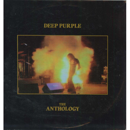 Deep Purple ‎‎LP Vinile The Anthology / Harvest 2-62 2606123 Gatefold Nuovo