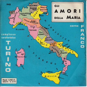 Franco Comp. Turino Vinile 7" 45 giri Gli Amori Della Maria GMSC Nuovo Franco Comp. Turino Vinile 7" 45 giri Gli Amori Della Maria GMSC Nuovo