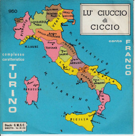 Franco Comp. Turino Vinile 7" 45 giri Lu' Ciuccio Di Ciccio GMSC Nuovo Franco Comp. Turino Vinile 7" 45 giri Lu' Ciuccio Di Ciccio GMSC Nuovo