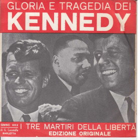 Salvatore Vinile 7" 45 giri Gloria E Tragedia Dei Kennedy GMSC Nuovo Salvatore Vinile 7" 45 giri Gloria E Tragedia Dei Kennedy GMSC Nuovo