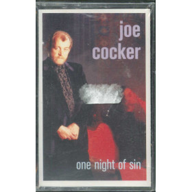 Joe Cocker MC7 One Night Of Sin / Capitol Records Sigillata 0077779182848 Joe Cocker MC7 One Night Of Sin / Capitol Records Sigillata 0077779182848