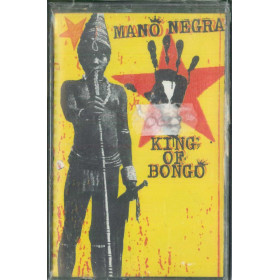 Mano Negra MC7 King Of Bongo / Virgin – MCVIR5 Sigillata 3268440508402 Mano Negra MC7 King Of Bongo / Virgin – MCVIR5 Sigillata 3268440508402