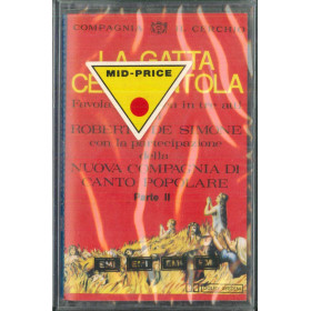 Il Cerchio - De Simone - NCCP MC7 La Gatta Cenerentola EMI 54 1182164 Sigillata Il Cerchio - De Simone - NCCP MC7 La Gatta Cenerentola EMI 54 1182164 Sigillata