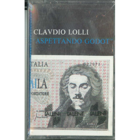 Claudio Lolli ‎MC7 Aspettando Godot / EMI 54 1178144 Sigillata 5099911781448