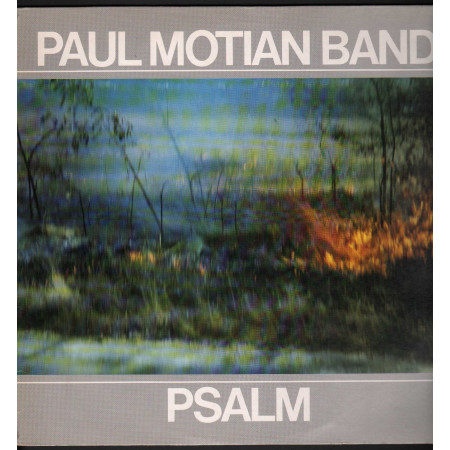 Paul Motian Band Lp 33giri Psalm Nuovo 001222