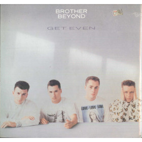 Brother Beyond Lp Vinile Get Even / EMI Parlophone Sigillato 0077779106912 Brother Beyond Lp Vinile Get Even / EMI Parlophone Sigillato 0077779106912