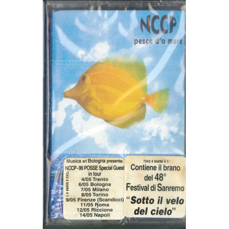 NCCP ‎MC7 Pesce D''O Mare / EMI ‎Sigillata 0724349409941