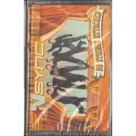 NSYNC MC7 NO String Attached / Jive 7243 8 49220 4 7 Sigillata NSYNC MC7 NO String Attached / Jive Sigillata 0724384922047