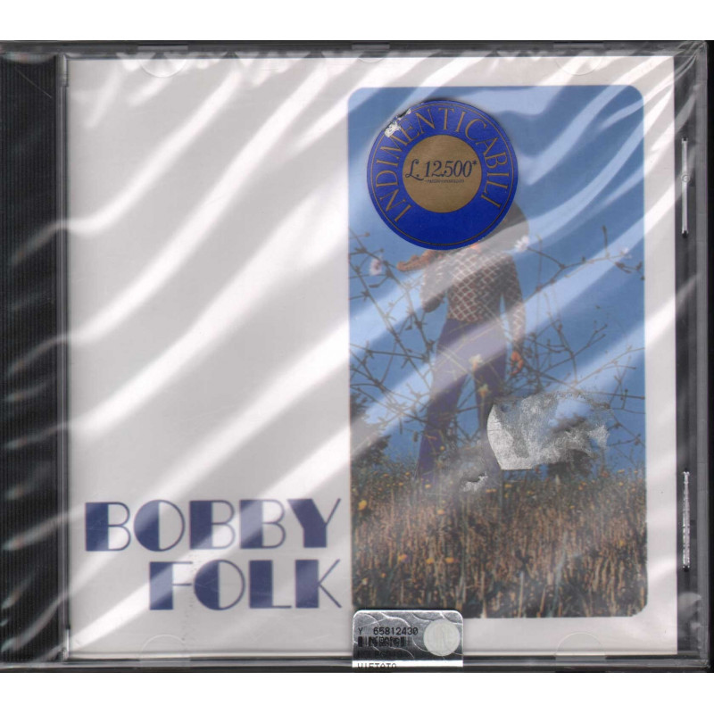 Bobby Solo CD Bobby Folk Nuovo Sigillato 0743216517725 Bobby Solo CD Bobby Folk Nuovo Sigillato 0743216517725