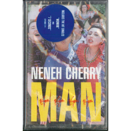 Neneh Cherry ‎‎MC7 Man / Virgin ‎– 8419824 ‎‎Sigillata 0724384198244